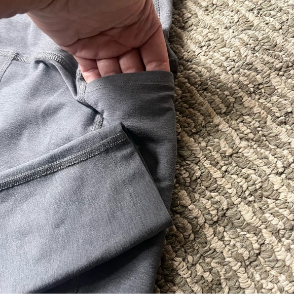 Beyond Yoga Gray Spacedye Out Of Pocket High Waisted Midi Legging Sz Small - Picture 4 of 7